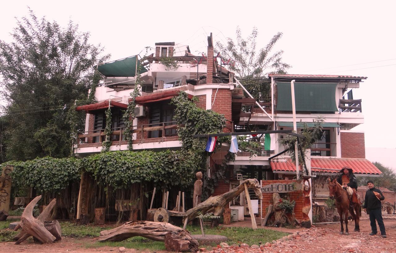 Eco Hotel Gota Del Chaco Villamontes Екстериор снимка