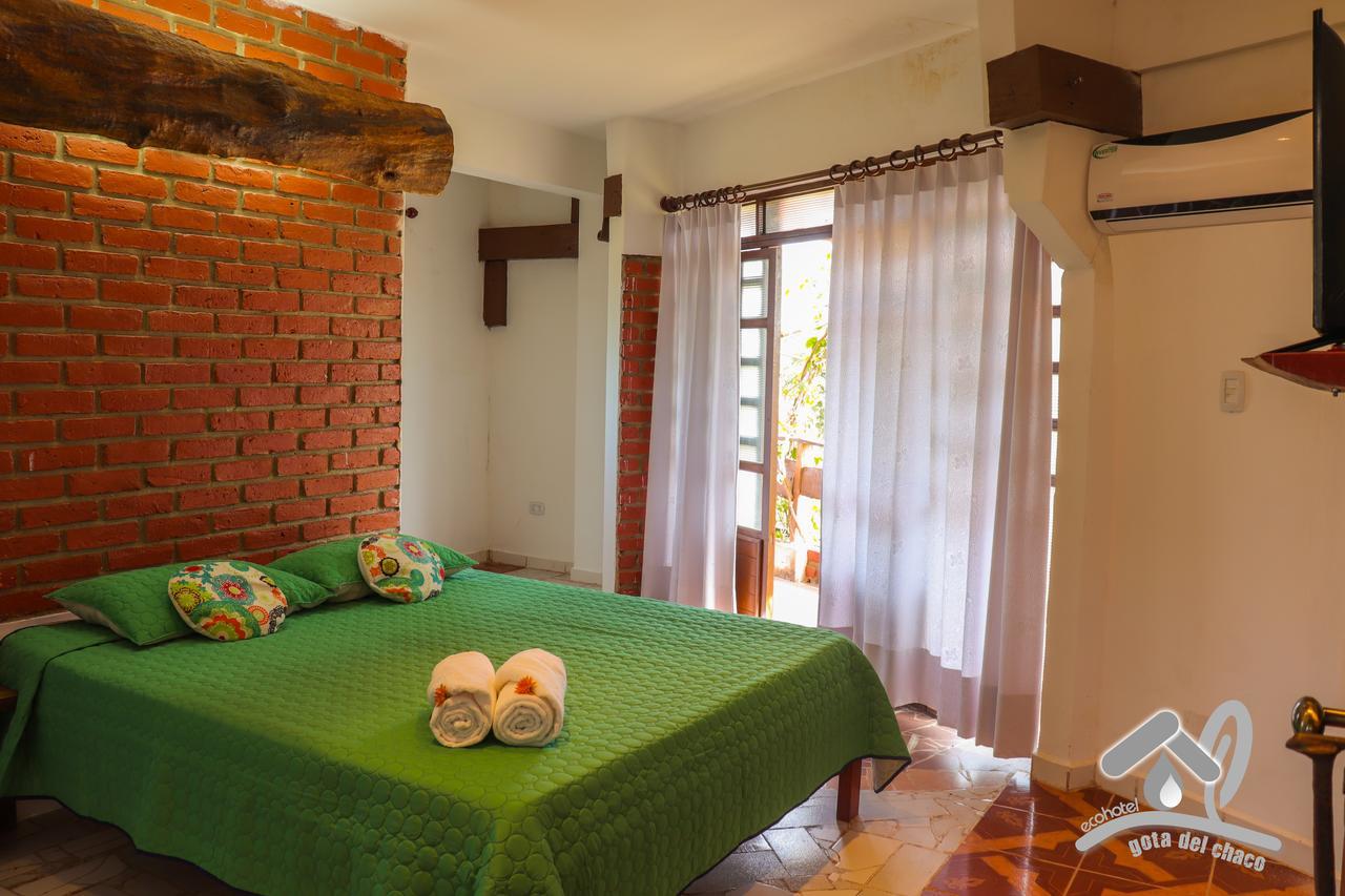 Eco Hotel Gota Del Chaco Villamontes Екстериор снимка