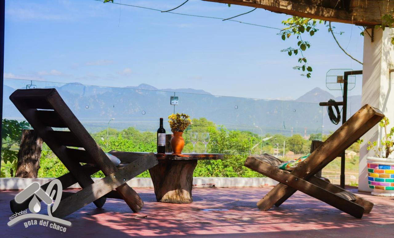Eco Hotel Gota Del Chaco Villamontes Екстериор снимка
