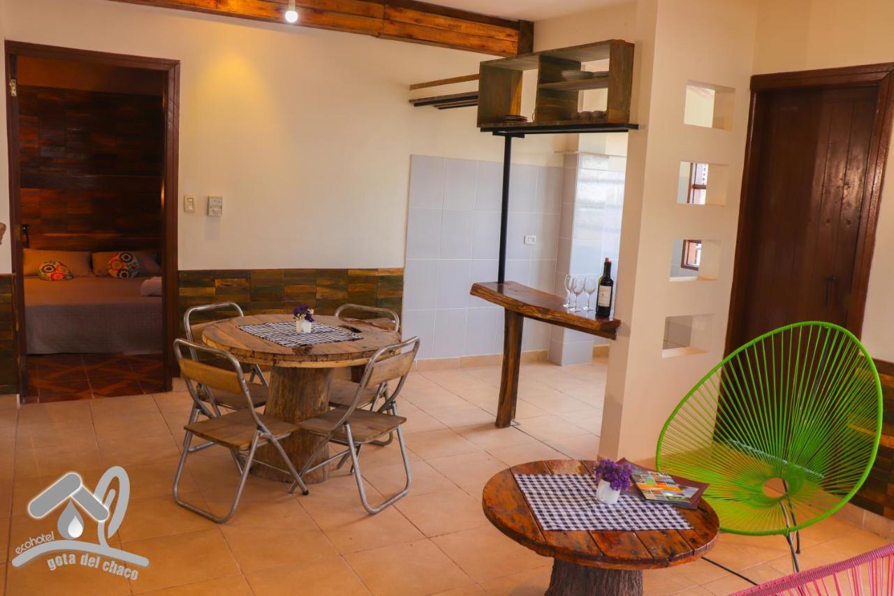 Eco Hotel Gota Del Chaco Villamontes Екстериор снимка